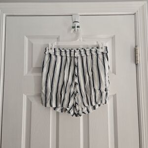 Striped Women's Shorts Size XS